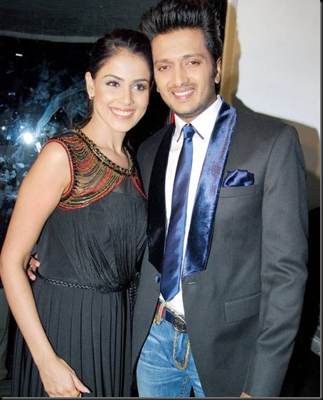 Riteish Genelia promote 'Tere Naal Love Ho Gaya' at 'DID 3'