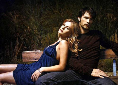 TRUE BLOOD Casts Anna Paquin and Stephen Moyer get married