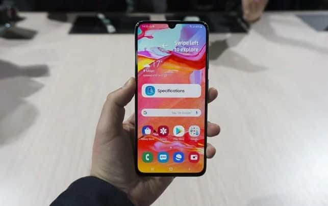 Samsung Galaxy A70: ventajas y desventajas