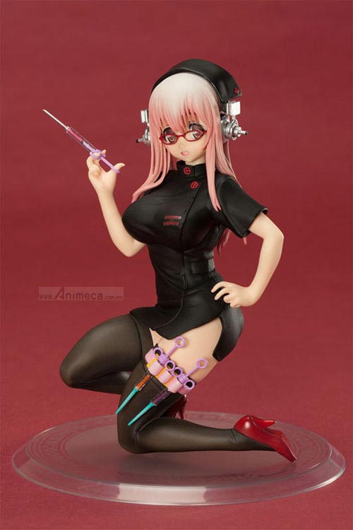 FIGURE SUPER SONICO Koakuma Nurse Ver. Nitroplus Orchid Seed