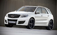 Mercedes M-Class by Kicherer