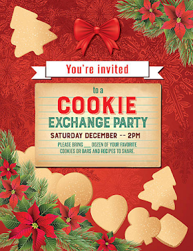 Cookie Exchange Quanity List