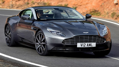 New 2017 Aston Martin DB11 coupe car