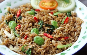 Resep membuat Nasi Goreng Pete Menu Mantab Resep membuat Nasi Goreng Pete Menu Mantab