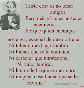 José Marti (28/01/1853 - 19/05/1895)