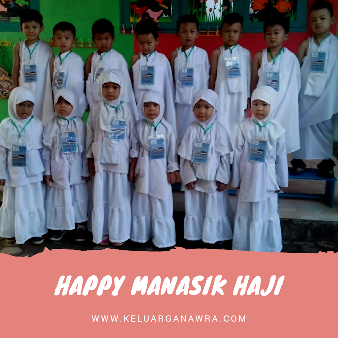 Perlengkapan Untuk Manasik Haji Anak TK