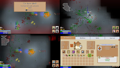 Crawlers And Brawlers Game Screenshot 2