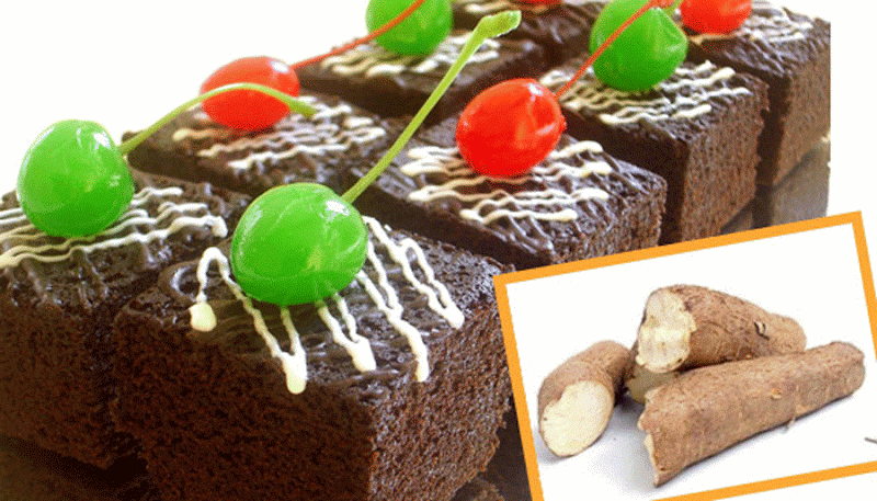 Resep Masakan Brownis Singkong