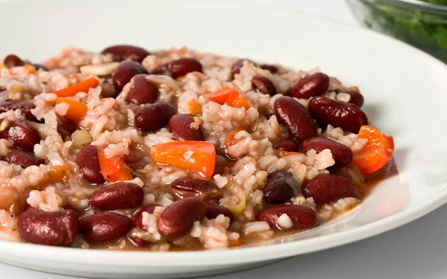 "Red Beans and Rice: A Flavorful Journey of Comfort and Tradition"