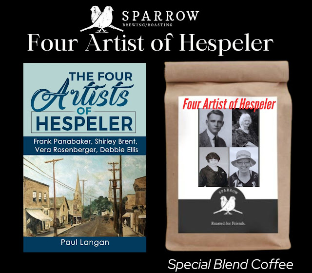 4 Artists of Hespeler Book Paul Langan