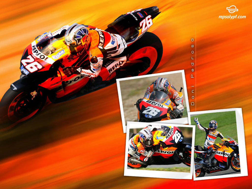 Moto GP: Dani Pedrosa Wallpaper | Dekstop Wallpaper and ...