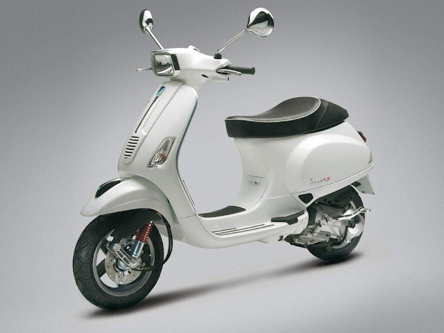 Piaggio Vespa LXS125