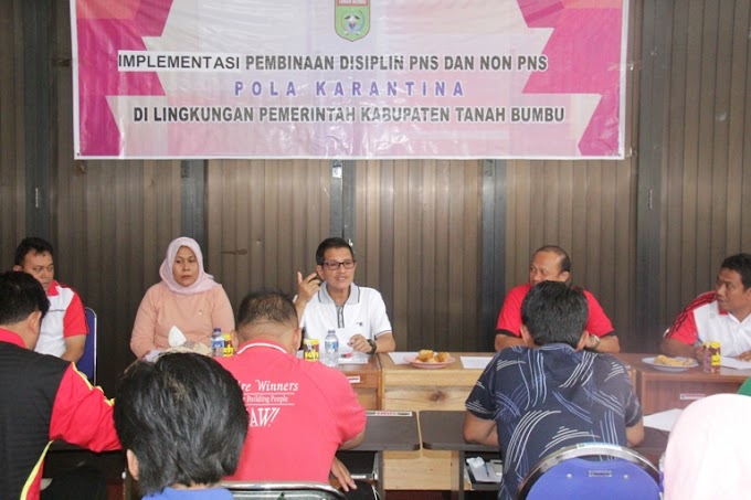 Pegawai Yang Dikarantina Jalani Psikotes