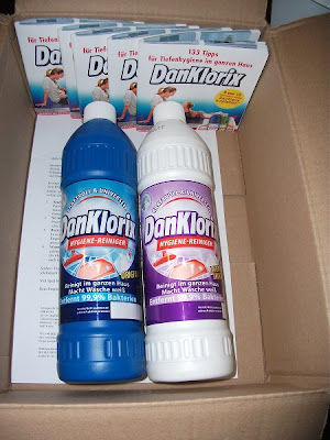 DanKlorix Testpaket mit 2 Flaschen Reiniger