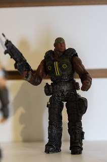 NECA 2013 Toy Fair Display Pictures - Gear of War figures