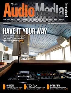 Audio Media International - February 2017 | ISSN 2057-5165 | TRUE PDF | Mensile | Professionisti | Audio Recording | Tecnologia | Broadcast
Established in Jan 2015 following the merger of Audio Pro International and Audio Media, Audio Media International is the leading technology resource for the pro-audio end user.