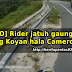 [VIDEO] Rider jatuh gaung dekat Sg Koyan hala Cameron.