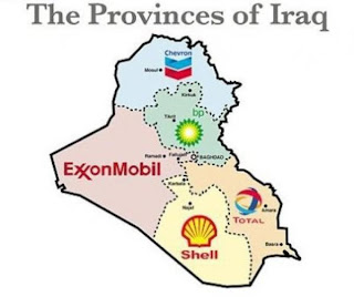 The Provinces of Iraq, Map of Libya still under construction 