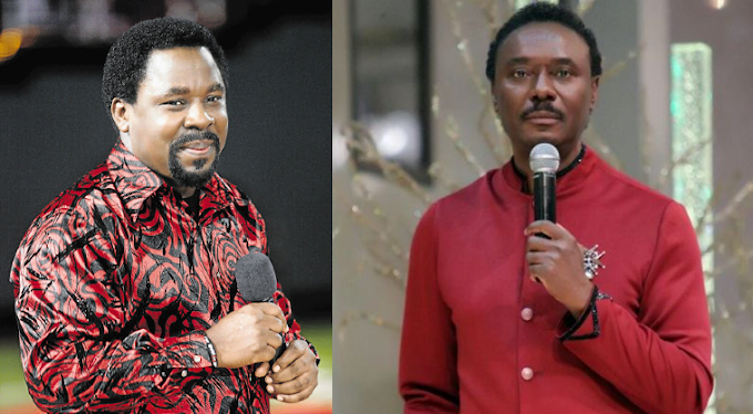“He is a Magician, A Sorcerer, Who Claims To Be A Prophet But He Is A False Prophet,” - Rev Chris Okotie Blast Late T.B Joshua (Video)