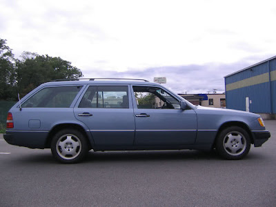 1990 Mercedes 300TE 4Matic The Perfect Beater