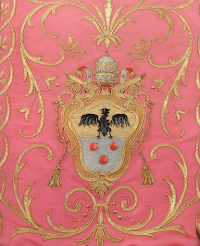 Rose Chasuble of Pius XI from the Papal Treasury