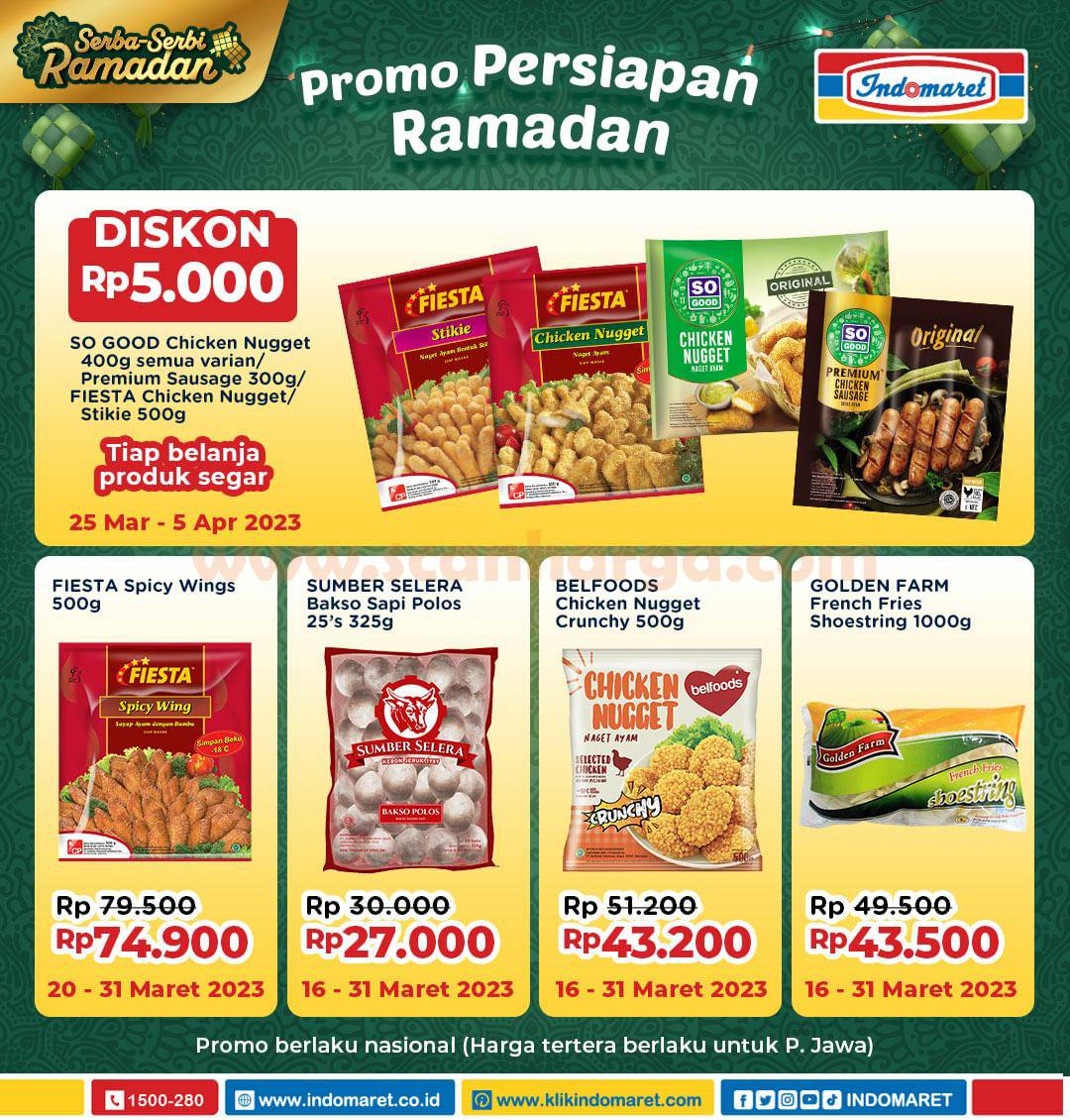 Promo INDOMARET PERSIAPAN RAMADAN