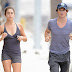 IAN SOMERHALDER y NIKKI REED salen a correr juntos