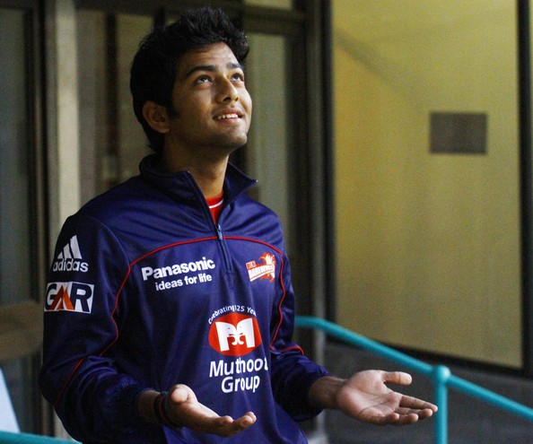 Indian Cricketer Unmukt Chand Parents