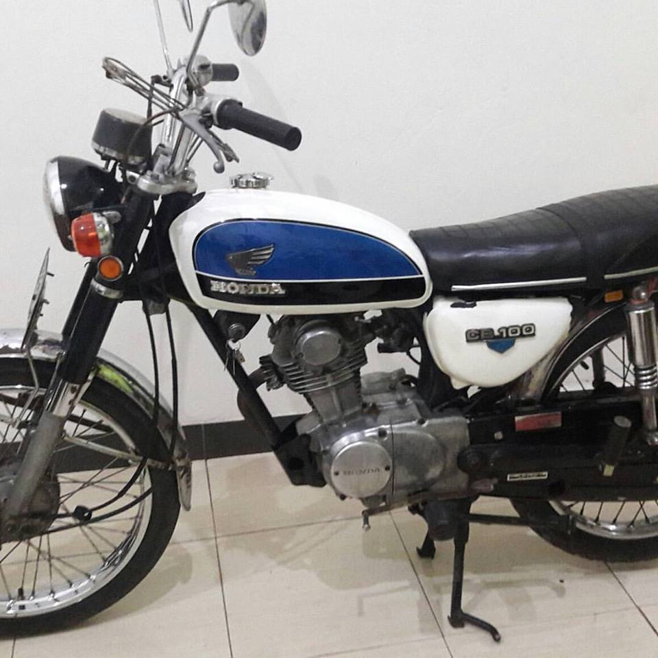 Bukalapak Motor  Klasik Dijual  Honda CB100 thn 73 LAPAK 