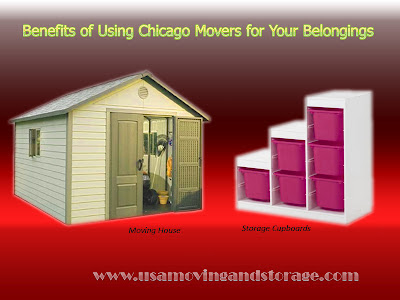 Benefits of Using Chicago Movers for Your Belongings