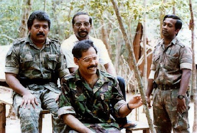 Velupillai Prabhakaran LTTE Srilanka