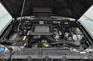 1994 Isuzu Bighorn 3.1D Intercooler 4WD