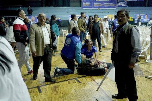 Fernando Villavicencio HAS BEEN SHOT IN THE HEAD AND KILLED