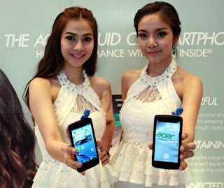 Acer Liquid C1 - Smartphone Berbasis Intel Processor Pertama di Indonesia