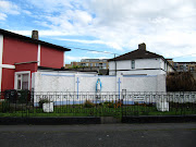 Another Dublin shrine, sited on a corner in the Maryland area. (img )