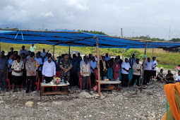 Peresmian Gedung Baru Sekolah Menengah Teologi Kristen (STMK) Tuani Sion Kenyam di Nduga