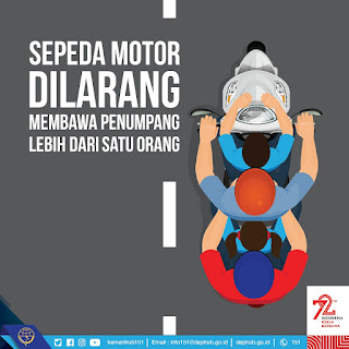 Sebab sebab terjadinya Kecelakaan jalan serta Tips dari KEMENHUB agar aman