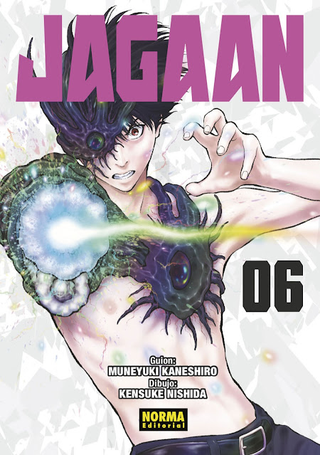 Reseña de Jagaan vol. 6 de Muneyuki Kaneshiro y Kensuke Nishida - Norma Editorial