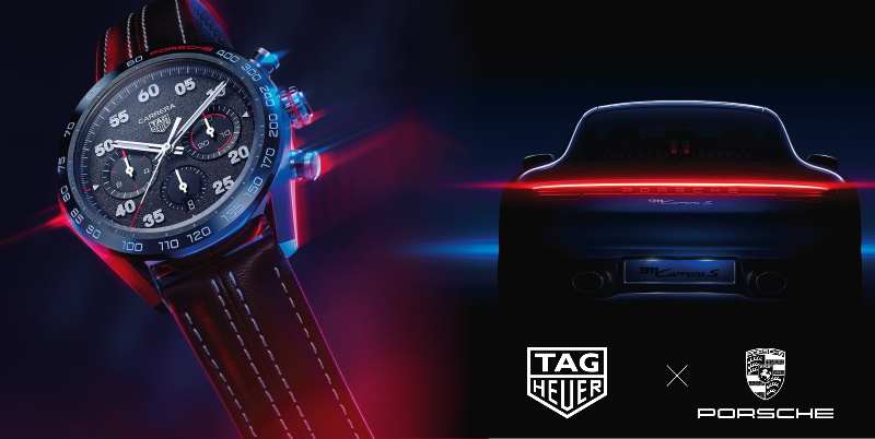 TAG Heuer x Porsche