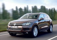 2011 Volkswagen Touareg Brown