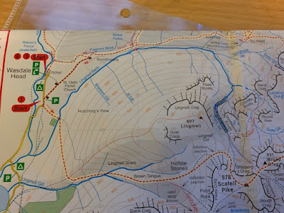 scafell pike map