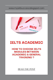 This photo takes further to IELTS Academic module description