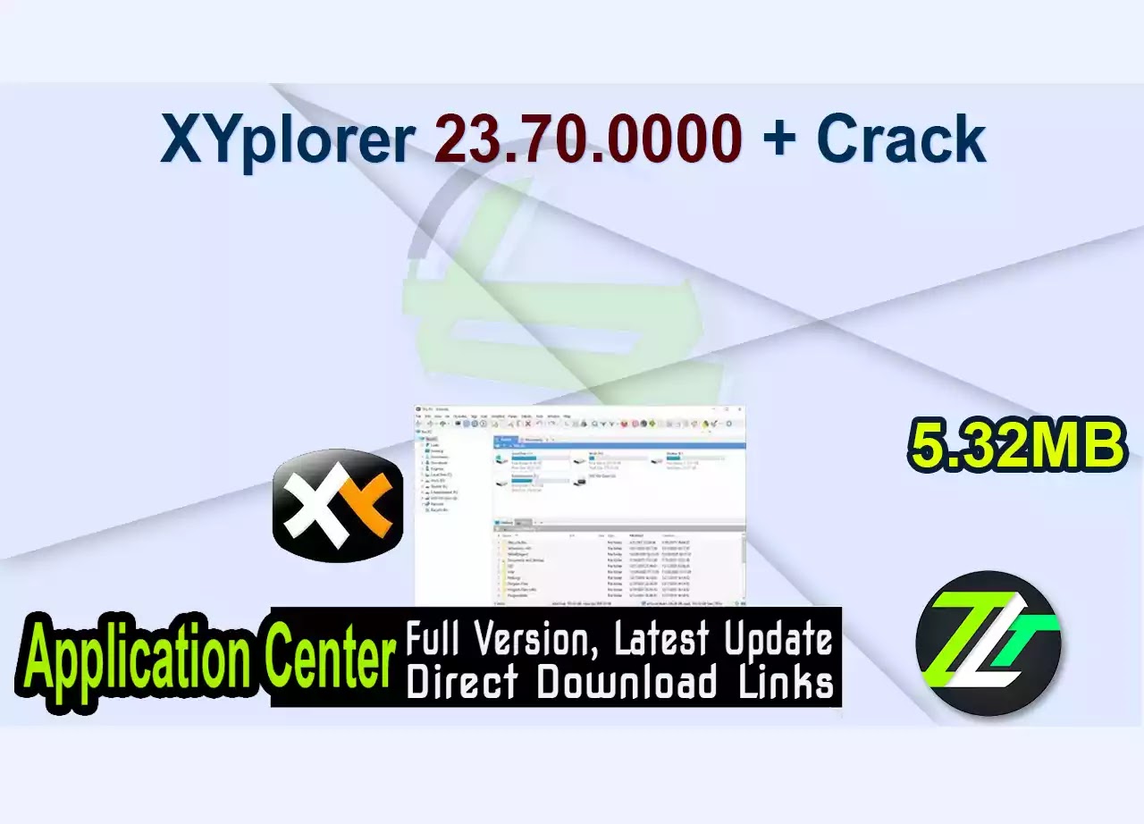 XYplorer 23.70.0000 + Crack