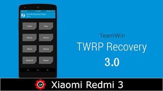 Install Redmi 3S Prime Room Via TWRP