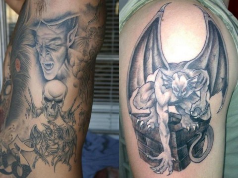 Getting the devil tattoo will take time and effort for your tattoo artist