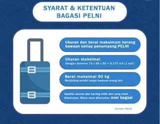 Syarat & Ketentuan Free Bagasi Kapal PELNI