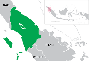 peta Sumatera Utara