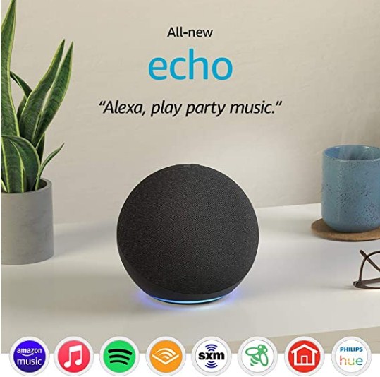 all-new echo dot 4th gen smart speaker with alexa