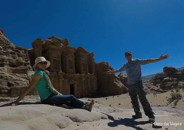 Visitar Petra, Roteiro Jordânia