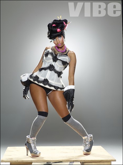 nicki minaj barbie photo shoot. Nicki Minaj: VIBE PhotoShoot